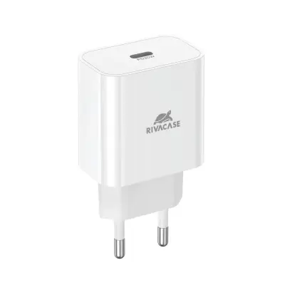 Zidni polnilec PS4101 W00 EU, bel, 20W PD 3.0 / 1xUSB-C