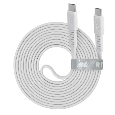 Kabel RivaCase PS6005 WT21 Type-C / Type-C kabel, 2,1 m bel, 12/96