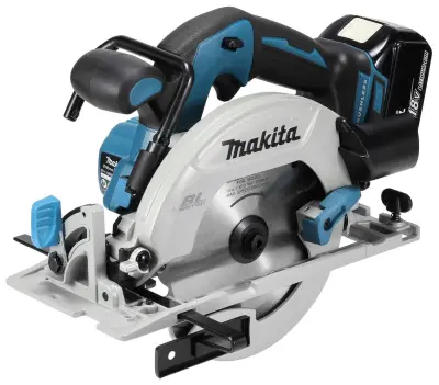 MAKITA KROŽNA ŽAGA 18V LI-ION BREZ KRTAČK BREZ BATERIJE IN POLNILNIKA DHS680Z