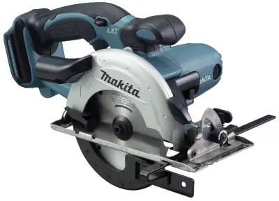 Makita  akumulatorska ročna krožna žaga  136 mm brez akumulatorja  18 V Makita  akumulatorska ročna krožna žaga   brez akumulatorja  18 V