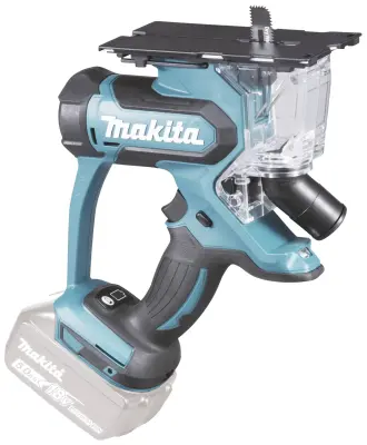 Makita   akumulatorska žaga za suhomontažne plošče DSD180Z brez akumulatorja  18 V