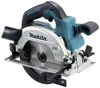 Makita  akumulatorska ročna krožna žaga Globina rezanja maks. (90°) 57 mm  vklj. 2 akumulatorja, vklj. polnilnik, vklj.  kovček  18 V 5.0 Ah