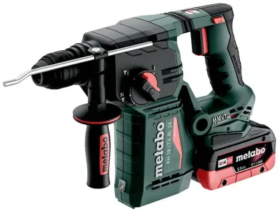 Metabo KH 18 LTX BL 24 SDS-Plus-akumulatorsko kombinirano kladivo 18 V 5.5 Ah