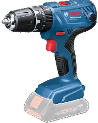 Bosch Professional GSB 18V-21  2-vhoda-akumulatorski udarni vrtalni vijačnik