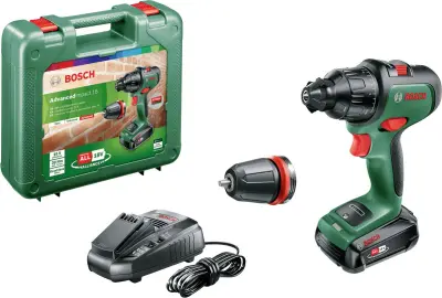 Bosch Home and Garden AdvancedImpact 18  -akumulatorski udarni vrtalni vijačnik  vklj. akumulator\, vklj.  kovček\, vklj. polnilnik