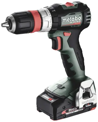 Metabo SB 18 L BL Q 613158500 akumulatorski udarni vijačnik 65 Nm 18 V Število vključenih akumulatorjev 2 LiHD brezkrtačni, vklj. kovček, vklj. polnil