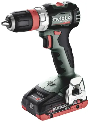 Metabo BS 18 L BL Q 613156800 akumulatorski vrtalni vijačnik 18 V 4 Ah Li-Ion vklj. 2 akumulatorja, brezkrtačni, vklj. kovček, vklj. polnilnik, vklj.