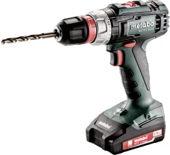 Metabo BS 18 L Quick 602320500 akumulatorski vrtalni vijačnik  18 V 2 Ah Li-Ion vklj. 2 akumulatorja\, vklj.  kovček