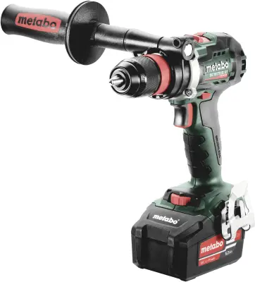 Metabo BS 18 LTX BL Q I 602359650 akumulatorski vrtalni vijačnik  18 V 5.2 Ah Li-Ion vklj. 2 akumulatorja\, vklj.  kovček\, vklj. polnilnik