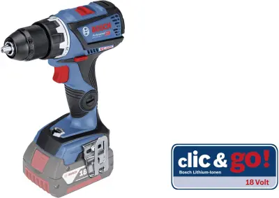 Bosch Professional GSR 18V-60 C 06019G1103 akumulatorski vrtalni vijačnik     brez akumulatorja\, vklj.  kovček