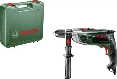 Bosch Home and Garden AdvancedImpact 900  2-vhoda-udarni vrtalnik 900 W vklj.  kovček