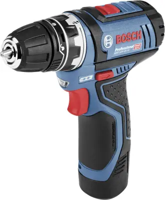 Bosch Professional GSR 12V-15 FlexiClick 06019F6001 akumulatorski vrtalni vijačnik  12 V 2 Ah Li-Ion vklj. 2 akumulatorja\, vklj.  kovček