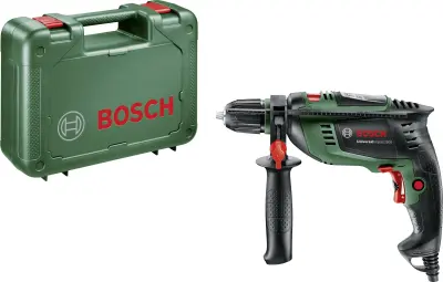 Bosch Home and Garden Universal Impact 800  1-vhod-udarni vrtalnik 800 W vklj.  kovček