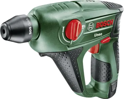 Bosch Home and Garden 060398400D SDS-Quick-akumulatorsko vrtalno kladivo 12 V 2.0 Ah Li-Ion  vklj. akumulator\, vklj.  oprema\, vklj.  kovček
