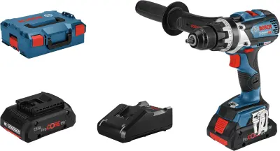Bosch Professional GSR 18V 110 C 06019G010A akumulatorski vrtalni vijačnik  18 V 4.0 Ah Li-Ion vklj.  kovček\, vklj. 2 akumulatorja