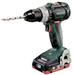 Metabo SB 18 LT BL  -akumulatorski udarni vrtalnik  vklj. 2 akumulatorja\, vklj.  oprema\, vklj.  kovček