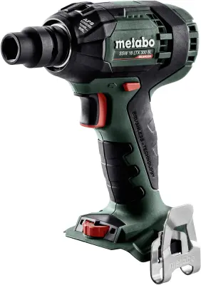Metabo SSW 18 LTX 300 BL 602395890 akumulatorski udarni vijačnik    Število vključenih akumulatorjev 0  Li-Ion