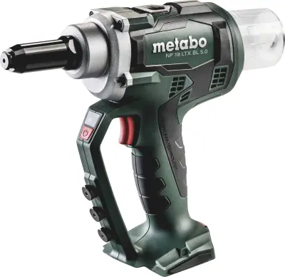 Metabo NP 18 LTX BL 5.0 619002890 akumulatorska pištola za slepe zakovice     brez akumulatorja