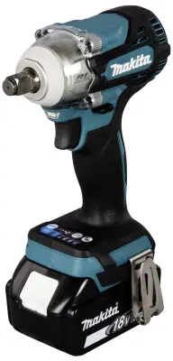 Makita DTW300RTJ akumulatorski udarni vijačnik 330 Nm 18 V Število vključenih akumulatorjev 2 5 Ah vklj. 2 akumulatorja, vklj. polnilnik, vklj. kovček
