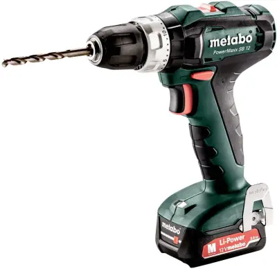 Metabo PowerMaxx SB 12  -akumulatorski udarni vrtalni vijačnik
