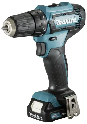 Makita  DF333DSAL1 akumulatorski vrtalni vijačnik  12 V 2 Ah Li-Ion vklj. 2 akumulatorja\, vklj. polnilnik\, vklj.  kovček