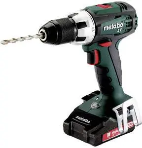 Metabo BS 18 LT Compact 602102530 akumulatorski vrtalni vijačnik    LiHD vklj. 2 akumulatorja\, vklj.  oprema
