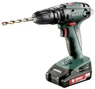 Metabo SB 18  -akumulatorski udarni vrtalnik  vklj. 2 akumulatorja\, vklj.  oprema