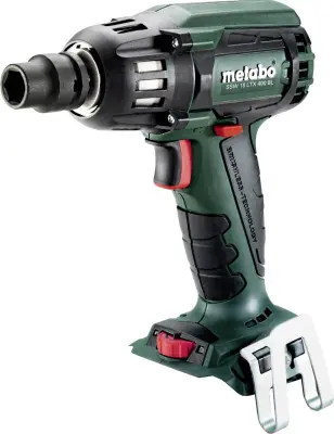Metabo SSW 18 LTX 400 BL 602205890 akumulatorski udarni vijačnik   18 V Število vključenih akumulatorjev 0  Li-Ion