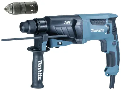 Makita  SDS-Plus-kombinirano kladivo    800 W vklj.  kovček