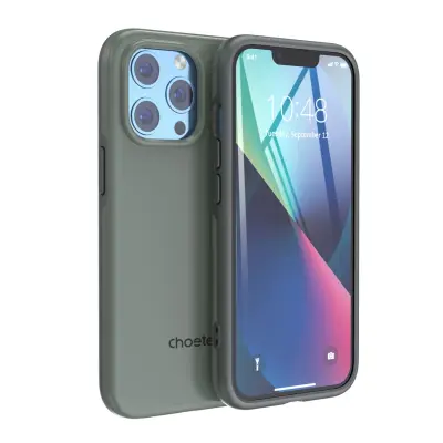 Ovitek za iPhone 13 Pro Max MFM Anti-drop case zelen