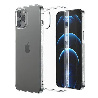 Ovitek za iPhone 13 Pro, gel ovitek, prozoren