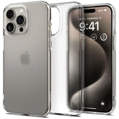 Ovitek Ultra Hybrid za iPhone 15 Pro Max prozoren
