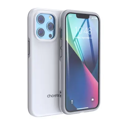 Ovitek za iPhone 13 Pro Max MFM Anti-drop case bel