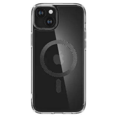 Ultra Hybrid MagSafe etui za iPhone 15 Plus carbon
