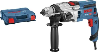 Udarni vrtalnik GSB 20-2\, s 7-delnim setom za vrtanje kamna Bosch Professional   -udarni vrtalnik 850 W