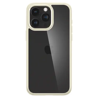 Ovitek Ultra Hybrid za iPhone 15 Pro Max, bež