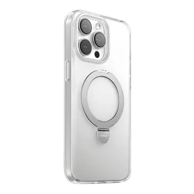 Magnetno zaščitno ohišje Joyroom za iPhone 15 Pro (prozorno)