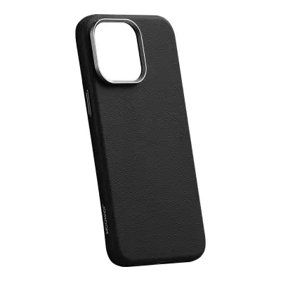 Magnetni zaščitni ovitek za telefon Joyroom JR-BP007 za iPhone 15 Pro Max (črn)