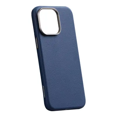 Magnetni zaščitni ovitek za telefon Joyroom JR-BP007 za iPhone 15 Pro Max (modri)