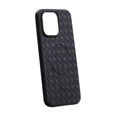 Magnetni zaščitni ovitek Joyroom JR-BP005 za iPhone 15 Pro Max (črn)