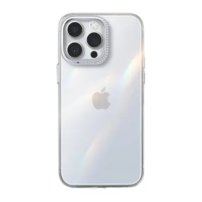 Joyroom PN-15B4 Ledeno ohišje za iPhone 15 Pro Max (prozorno)