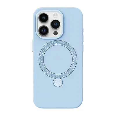 Joyroom PN-15L4 Ohišje Dancing Circle za iPhone 15 Pro Max (modro)