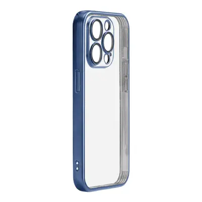 Zaščitni ovitek za telefon Joyroom JR-15Q4 za iPhone 15 Pro Max (mat modra)