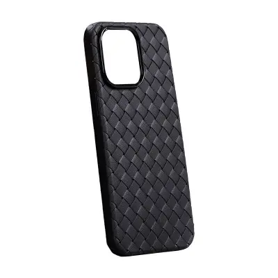 Zaščitni ovitek za telefon Joyroom JR-BP005 za iPhone 15 Pro Max (črn)