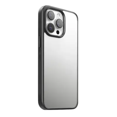 Zaščitni ovitek za telefon Joyroom JR-15Q4 za iPhone 15 Pro Max (prozoren)