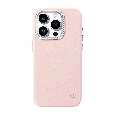 Joyroom PN-15F1 Zvezdnato ohišje za iPhone 15 Pro Max (roza)