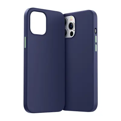 Zaščitna torbica za iPhone 12 Pro Max Color Series modra