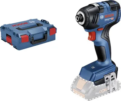 Bosch Professional GDR 18V-200 06019J2106 akumulatorski udarni vijačnik 200 Nm 18 V Število vključenih akumulatorjev 0 Li-Ion brez akumulatorja, brez