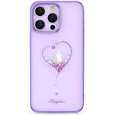 Ovitek za iPhone 14 Plus okrašen s kristali Wish Series