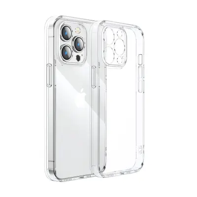 Ovitek za iPhone 14 Plus, trpežen ovitek, 14D prozorno ohišje